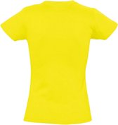 SOLS Dames/dames Imperial Heavy Short Sleeve T-Shirt (Citroen)