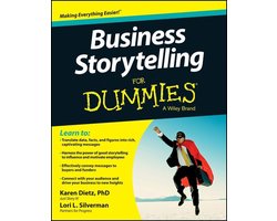 Omslag van Business Storytelling For Dummies