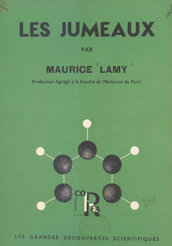 Les jumeaux - cover