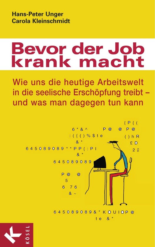 Bevor der Job krank macht - cover