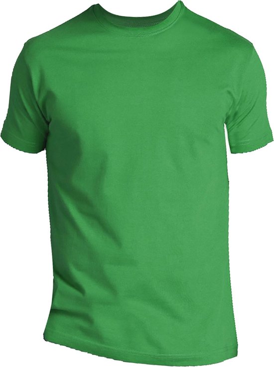 SOLS Heren Keizerlijke Zwaargewicht T-Shirt met korte mouwen (Kelly Groen)