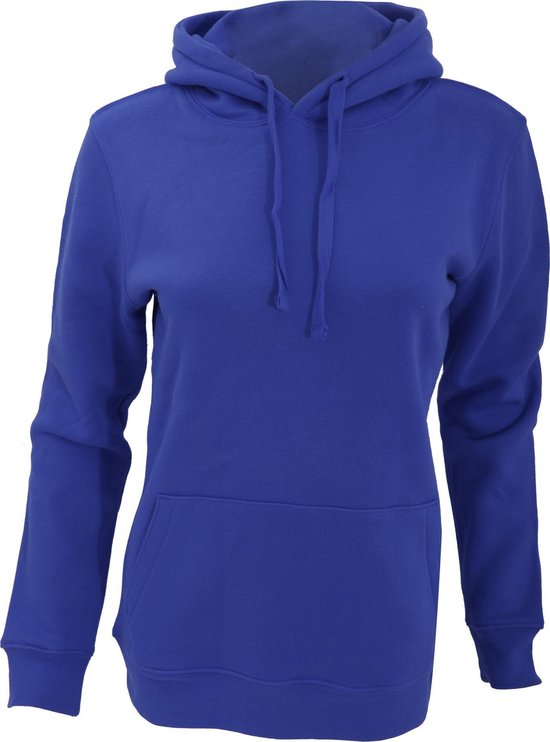 Russell - Authentic Hoodie Dames - Blauw - XL