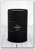 Canvas Experts Schilderij Doek Met Exclusieve Chanel Parfum Vat Maat 100x70CM *ALLEEN DOEK MET WITTE RANDEN* Wanddecoratie | Poster | Wall Art | Canvas Doek |muur Decoratie |