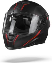 Nexx SX.100R Shortcut Black Red Matt  XL