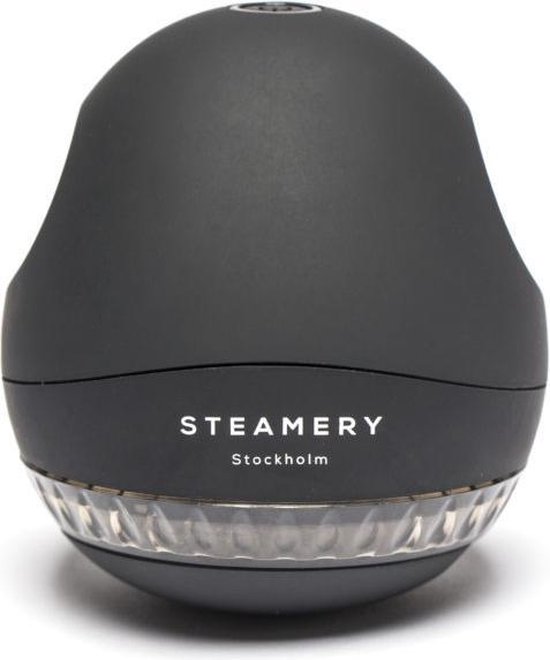 Steamery Pilo - kledingontpluizer - zwart