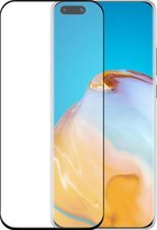 Azuri Curved Tempered Glass RINOX ARMOR - zwart frame - voor Huawei P40 Pro