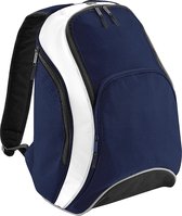 Bagbase Teamkleding Rugzak / Rugzak (21 Liter) (Franse marine / Wit)