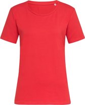 Stedman Dames/Dames Sterren T-Shirt (Scharlakenrood)
