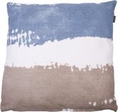 In The Mood Kussen Vintage Trio 50 x 50 cm - Div Kleuren - 2 stuks - Faded Blue