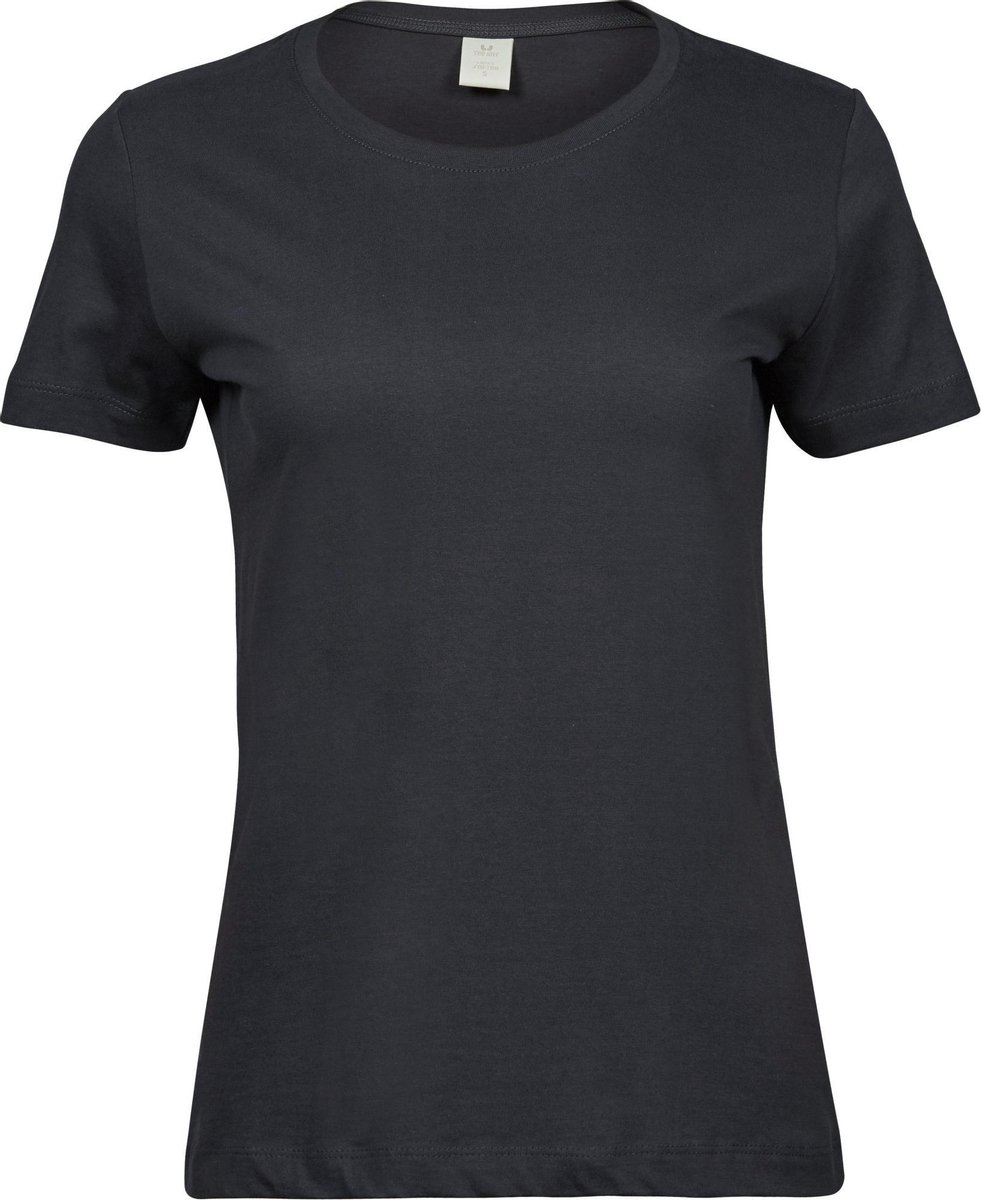 Tee Jays Dames/dames Sof T-Shirt (Donkergrijs)
