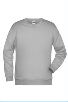 Sweat-shirt Basis James And Nicholson hommes (As)