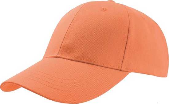 Casquette de Baseball Atlantis Zoom Sport 6 Panel (Oranje)