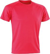 Spiro Volwassenen Unisex Impact Aircool Tee (Superroze)