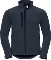 Russell Heren waterbestendig & winddicht Softshell-jasje (Franse marine)