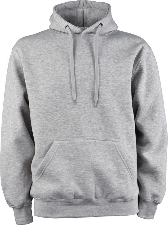 Foto: Tee jays heren hooded cotton blend sweatshirt heide grijs 