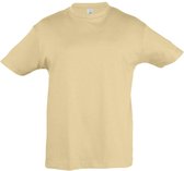 SOLS Kinderregent T-Shirt met korte mouwen (Zand)