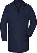 James and Nicholson Volwassenen Unisex-werkjas (Marine)