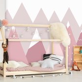 Kinderbehang Summits - pink 420 x 280 cm (b x h)