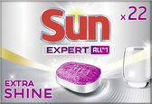 Sun Vaatwastabletten Expert All-in-1 Extra Shine 22 stuks