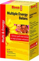 Bloem Voedingssupplementen Bloem Multiple energy balans 60st