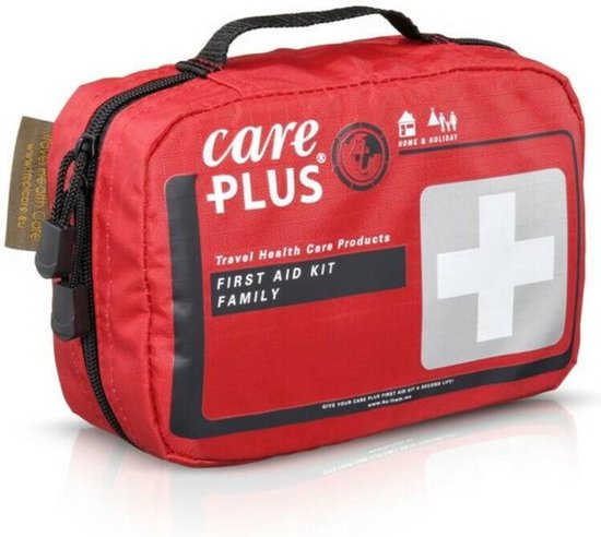Care Plus First Aid Kid Family - EHBO Kit - Care Plus