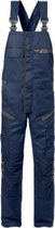 Fristads Amerikaanse Overall 1555 Stfp - Marineblauw/Grijs - C148