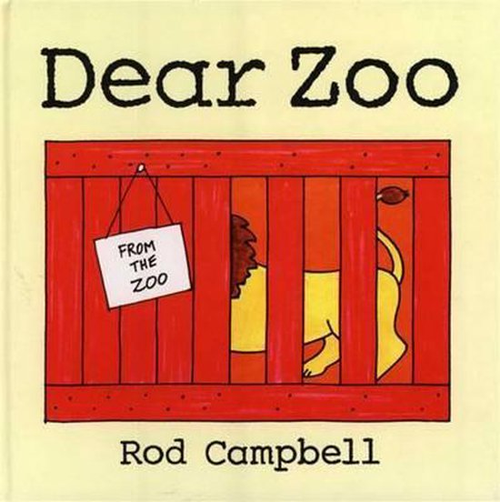 Dear Zoo - cover