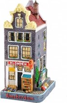 Amsterdam grachtenhuisje - klompenwinkel - Brouwersgracht - 12 cm