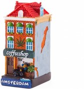 Polystone Huisje Coffeeshop Amsterdam - Souvenir