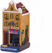 Polystone Huisje Bike Shop Amsterdam - Souvenir