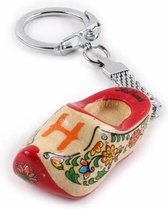 Holland Letterklomp  H  Sleutelhanger  - Souvenir