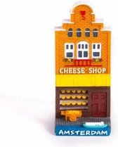 Magneet 2D Huis Cheese Shop - Souvenir