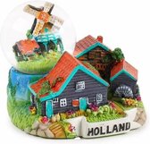 Waterbol Stellingmolen Reiger Holland 7 Cm - Souvenir