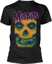 Misfits Heren Tshirt -XXL- Warhol Zwart