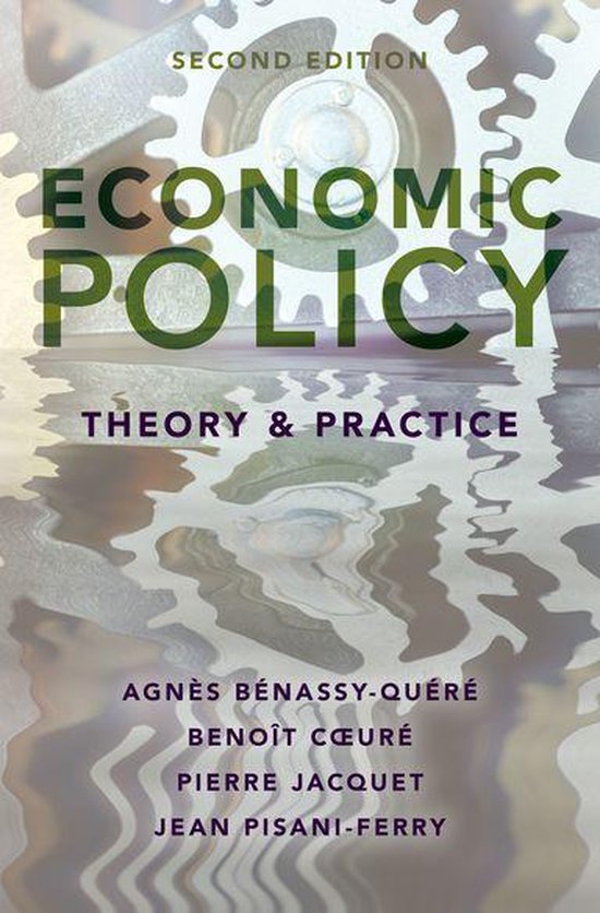 Economic Policy: Theory and Practice - cover