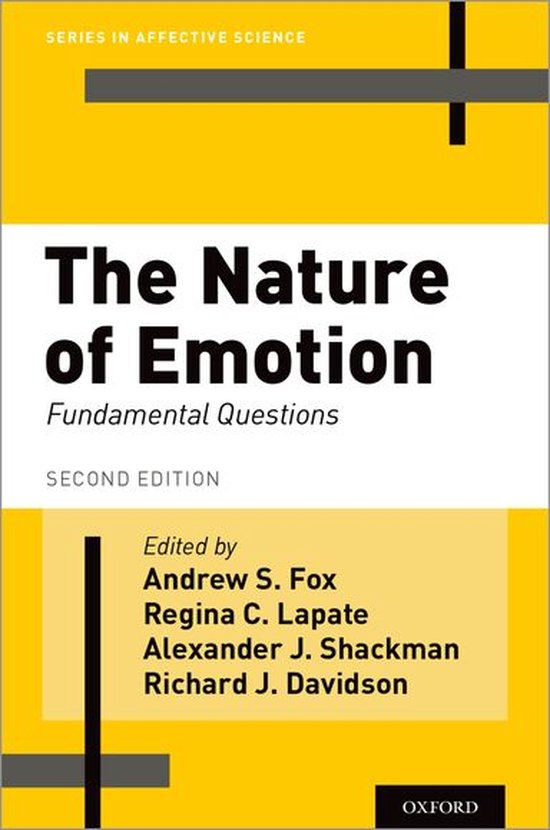 Series in Affective Science - The Nature of Emotion - cover