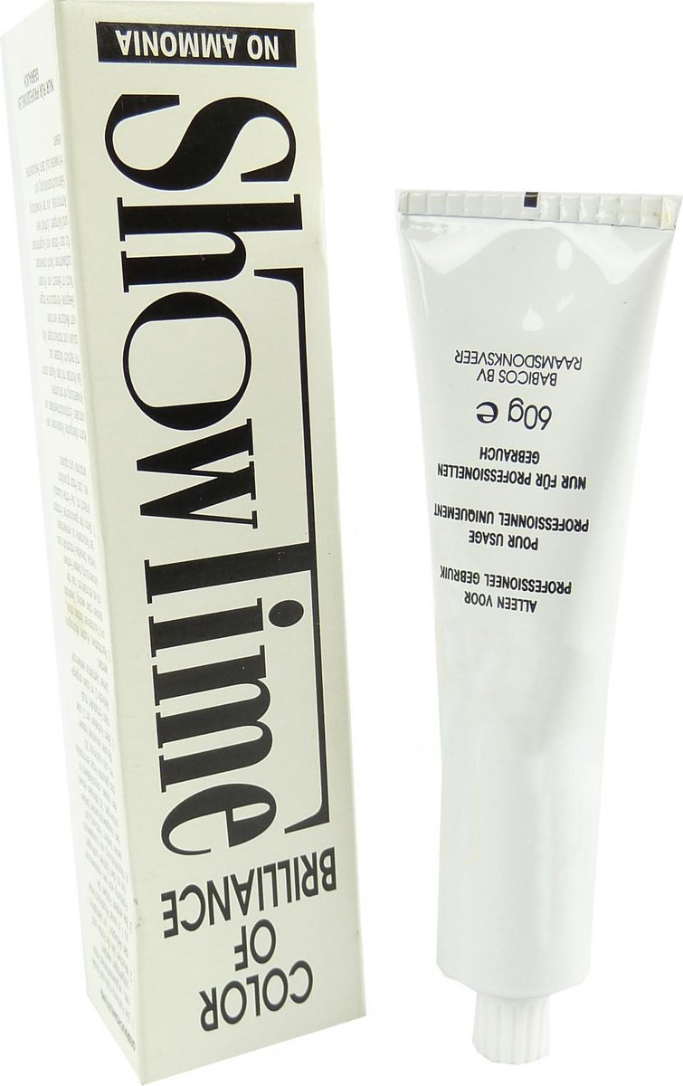 Showtime Color of Brilliance - kleur haar - kleuring - zonder ammoniak - 60g - 07/34 Blonde Gold Copper / Blond Gold Kupfer