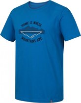 Hannah T-shirt Matar Heren Polyester Blauw Maat L