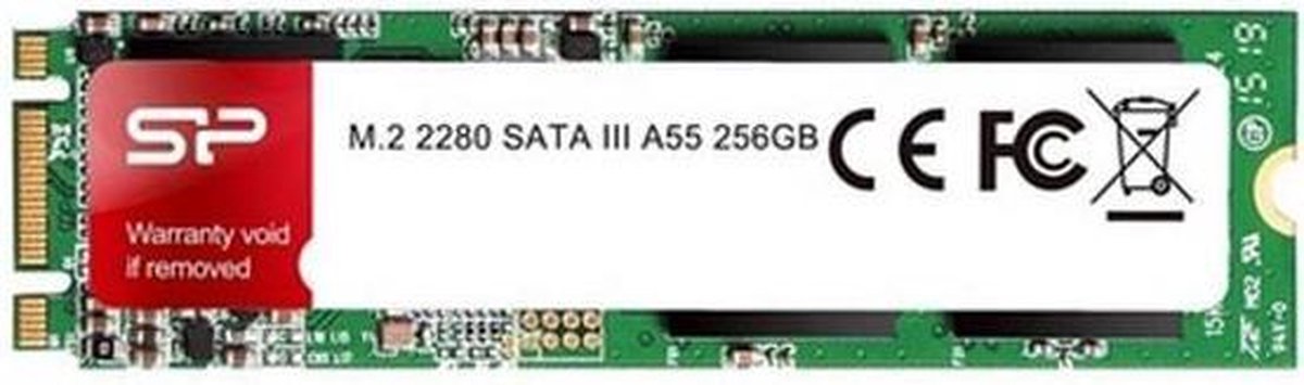 Hard Drive Silicon Power A55 SSD M.2 SATA 256GB