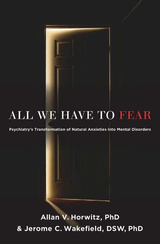 All We Have to Fear - cover