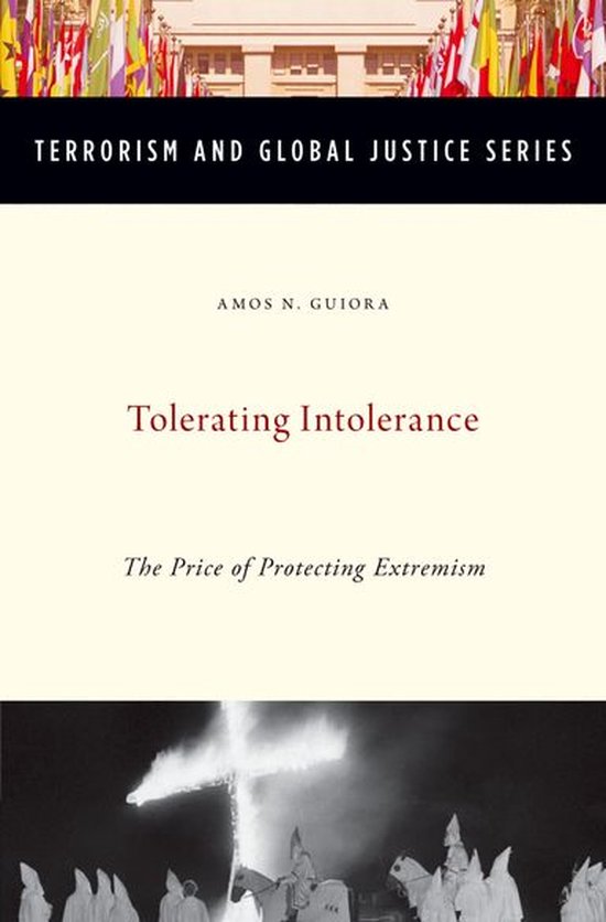 Terrorism and Global Justice Series - Tolerating Intolerance - cover