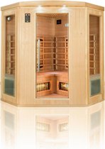 bol.com | Maison's Sauna – Sauna – Infrarood sauna – 3/4 Persoons –  190x150x150cm