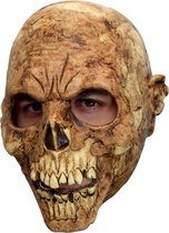Partychimp Zombie Volledig Hoofd Masker Halloween voor bij Halloween Kostuum Volwassenen Carnaval - Latex - One size