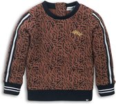Koko Noko Meisjes sweaters Koko Noko Sweater bruin 128