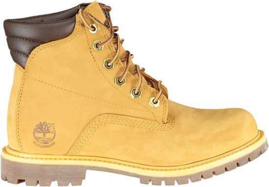 Timberland Waterville Basic WP 6 Inch Ladies Bottes à lacets - Wheat - Taille 36