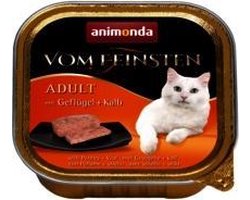 Animonda Vom Feinsten - Katten natvoer - 32x100g - Drie smaak - Taurine