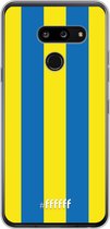 LG G8 ThinQ Hoesje Transparant TPU Case - RKC Waalwijk #ffffff