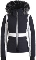 Luhta Ekios Dames Ski Jas Donkerblauw/Wit 36