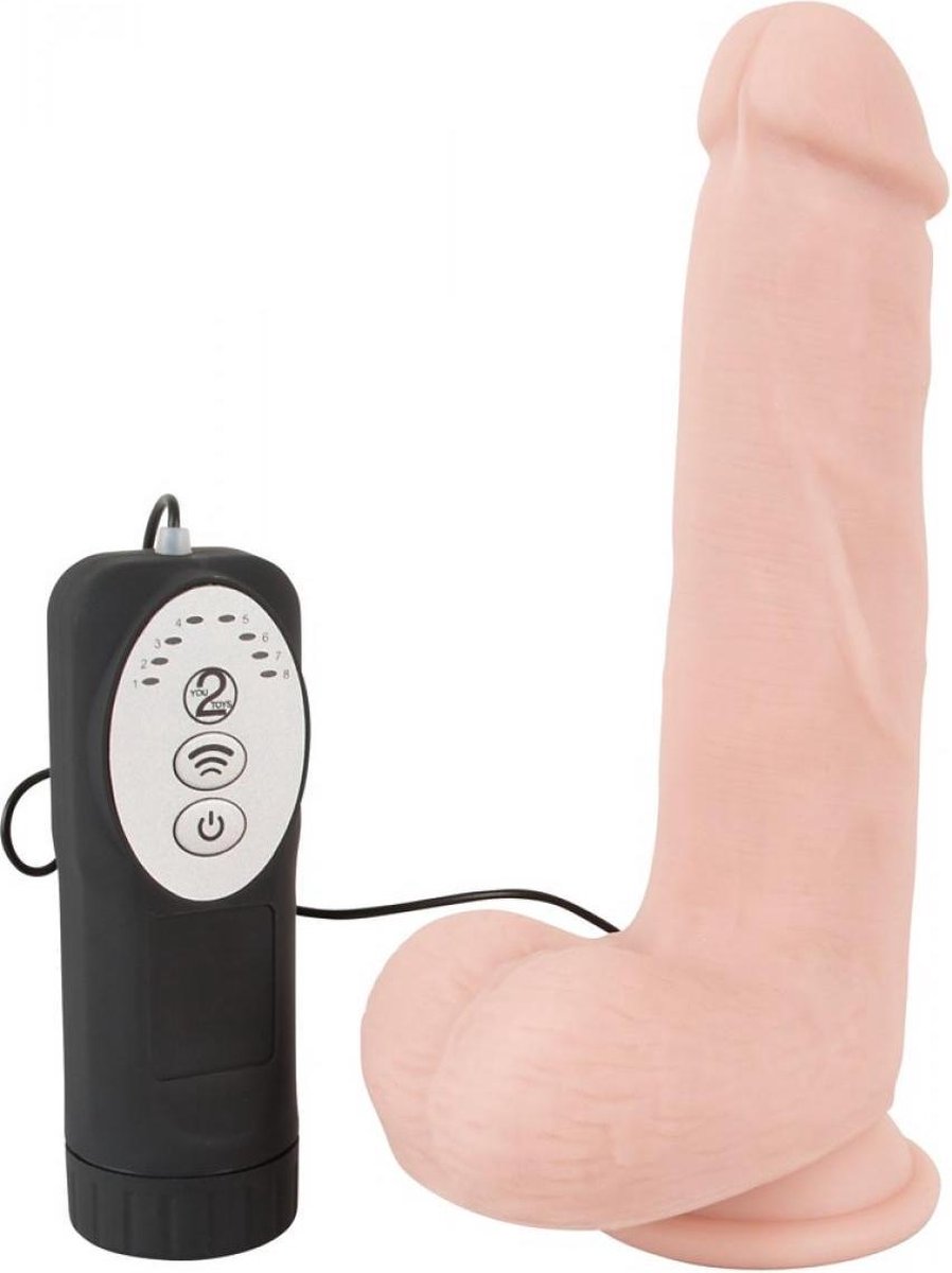 Goedkoopste You2Toys Realistische Roterende Vibrator