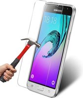 Screenprotector Glas - Tempered Glass Screen Protector Geschikt voor: Samsung Galaxy J3 2017 - 3x